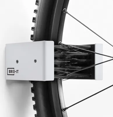 Produktbild von BRIX-IT Fahrrad Wandhalterung für Fahrräder und E Bikes Fahrradwandhalterung alle Größen Fahrradhalterung Wand für Rennrad MTB Kinderrad