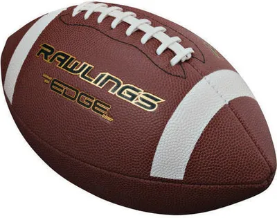 Produktbild von Rawlings EDGECPWB Pee Wee Größe American Football mit doppelter Wand und luftdichten Blase