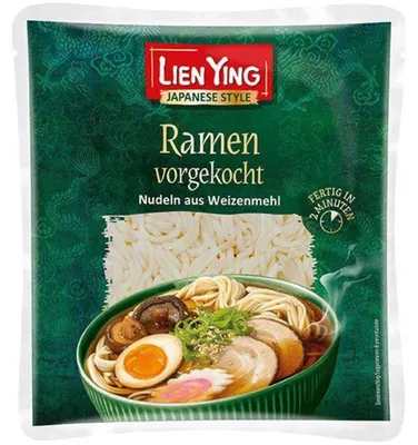 Produktbild von Lien Ying Ramen vorgekocht, 200g