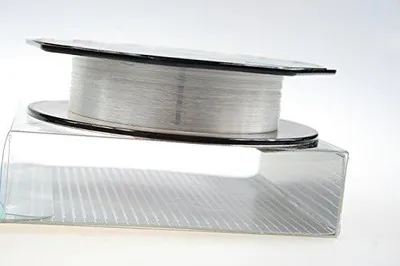 Produktbild von Angelschnur Fluorocarbon, 0,10-0,30 mm Durchmesser, 150 m Länge, für Sportangeln