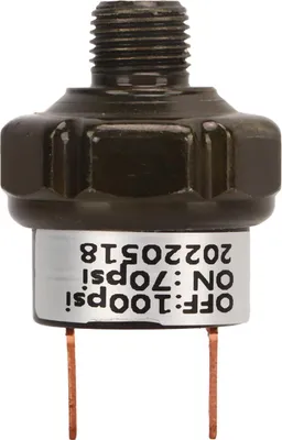 Produktbild von Luftkompressor-Druckregelschalter Ventil Edelstahl Autoersatz Teil für Zughörner 70-100psi