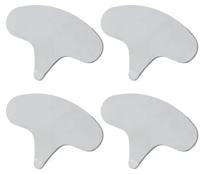 Image de Mini coffret à noix - Acier inoxydable, 4 pièces