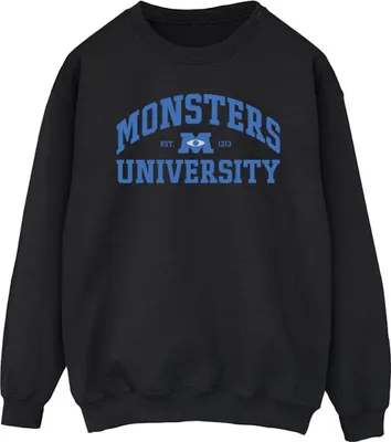 Produktbild von Disney - "Monsters University" Sweatshirt für Herren BI40446 (L) (Schwarz)