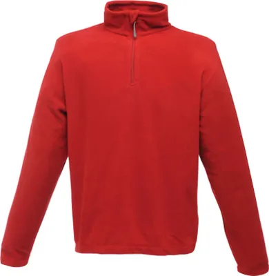 Immagine prodotto di Regatta Micro Fleece Top con zip. BC830 (M) (Rosso)