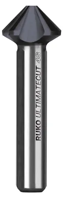 Image de RUKO ULTIMATECUT Fraise conique et ébavureur 4S HSS RUnaTEC DIN 355 90° Ø 16,5 mm - 102879P