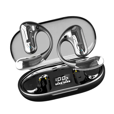 Übersetzer Kopfhörer, AI Übersetzungs Kopfhörer Open Ear, Bluetooth 5.3, Sport OWS, 133 Sprachen, Echtzeit