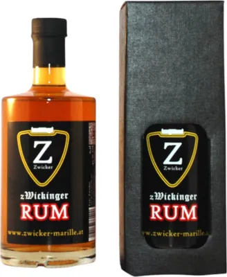 Produktbild von zWickinger RUM 500ml von Edeldestillerie Zwicker - Zwicker Marille