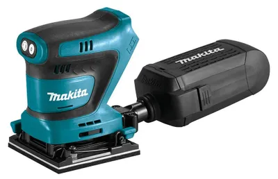 Immagine prodotto di Makita DBO 481 Z Levigatrice orbitale a batteria 18 V 112 x 102 mm Solo - senza batteria, senza caricabatterie