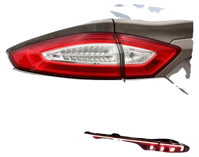Zdjęcie produktu dla Zespół tylnych świateł, kompatybilny z Ford Mondeo 2013-2016, technologia LED, 13-16
