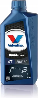 Produktbild von Valvoline DURABLEND 4T Motoröl 1 l 20W-50