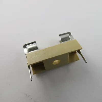 Productafbeelding van Zekeringhouder 5x20mm voor montage op printplaat. Zekeringhouder 6A/250V / Type = basislichaam | Aantal = 1