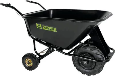 Produktbild von Zipper ZI-EWB300-160L Akku-Schubkarre