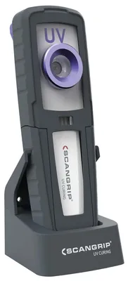 UV-Handlampe, 5W LED, 350 Lumen, Akku, tragbar, wasserdicht