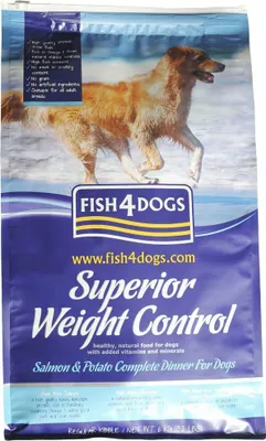 Produktbild von FISH4DOGS Superior Senior S Salmon - trockenfutter für Hunde - 1,5kg