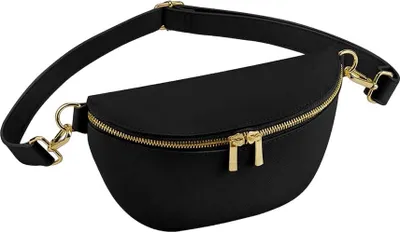 Produktbild von Bagbase - Gürteltasche "Boutique" PC5662 (Einheitsgröße) (Schwarz)
