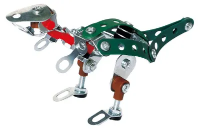 Image de Jeu de construction en métal Raptor, 85dlg.