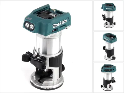 Immagine prodotto di Makita DRT 50 Z Fresatrice multifunzione a batteria 18V - senza batteria, senza caricabatterie