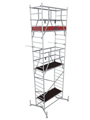 Zdjęcie produktu dla KRAUSE ClimTec Rusztowanie 7,0 m bez rolek 710222