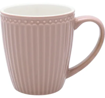 Obrázek produktu pro Porcelánový hrnek Alice Hazelnut Brown