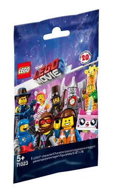Produktbild von LEGO® Minifigures THE LEGO® MOVIE 2, 71023