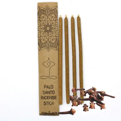 Imagen del producto de Palo Santo Varitas de Incienso Grandes - Clavo