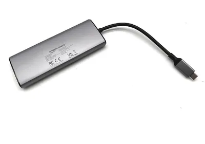 Produktbild von Amazon Basics USB Hub Erweiterung Zubehör 6 in 1 31 USB C HDMI 4K