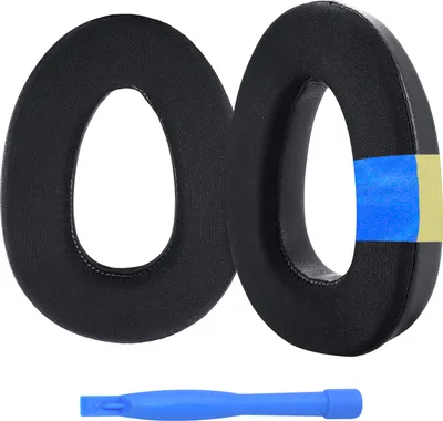 Produktbild von Ersatz Ohrpolster Sennheiser PXC480/PXC550/MB660 – Kühlgel – Schwarz