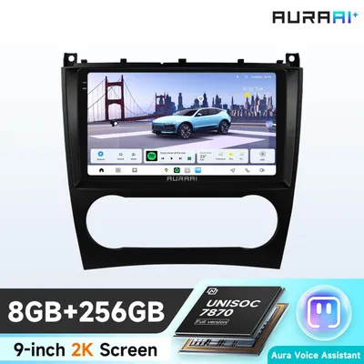Productafbeelding van Autoradio Multimedia Speler - 13.1 Inch Scherm - 8G RAM 256G Opslag - GPS Navigatie