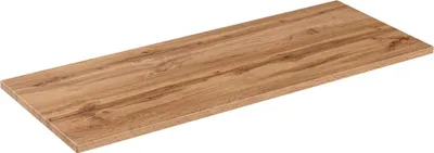 Immagine prodotto di Piano per mobile sottolavabo NOXERA – 120 cm – Colore rovere wotan – Da appoggio