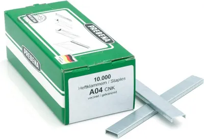 Produktbild von Prebena Klammern A04CNK A 80/04mm verzinkt für 1XR-A16 1GP-A16 KL-01 10M