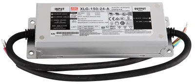 Zdjęcie produktu dla MeanWell Zasilacz Impulsowy LED 150W 24V IP67 Oryginalny XLG-150-24A