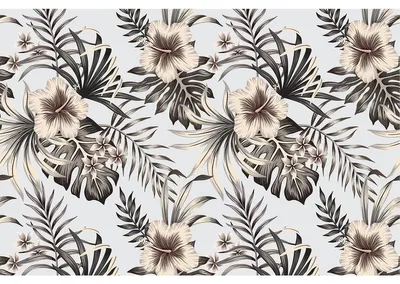 Obrázek produktu pro Tropická samolepka na nábytek Ibarra 60 x 90 cm