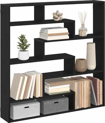 Immagine prodotto di Maison Exclusive - Scaffale a cubi 7 scomparti Nero Materiale ligneo