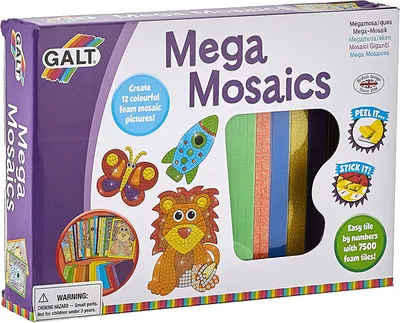 Produktbild von Mega Mosaics Creative Activity Set