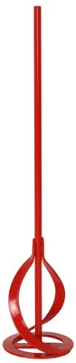 Produktbild von CONNEX Universal-Rührquirl, Metall, 6-kant-Schaft, Schaft Ø 10 mm, Länge 400 mm, Rührkorb Ø 80 mm, Rührgutmenge 5-15 kg, COX781257