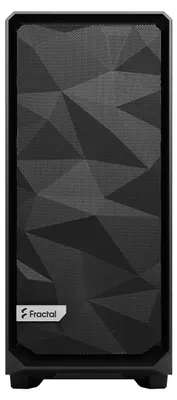 Immagine prodotto di FRACTAL DESIGN - Meshify 2 Compact Black PC Case with Clear Tinted Tempered Glass Panel