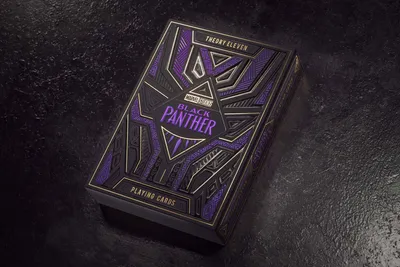 Produktbild von Marvel Spielkarten Black Panther