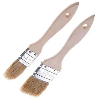 Zdjęcie produktu dla Westmark 2 Backpinsel »Woody«, 1 + 1,5 Zoll 32212270