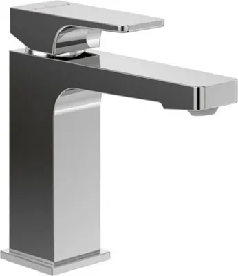 Obrázok produktu pre Jednopáková umývadlová batéria V&B ARCHITECTURA SQUARE bez vyskakovacieho výtoku, chróm