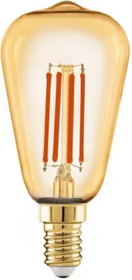 Produktbild von EGLO Vintage E14 LED Lampe ST64 4W 2200K extra-warmweiss