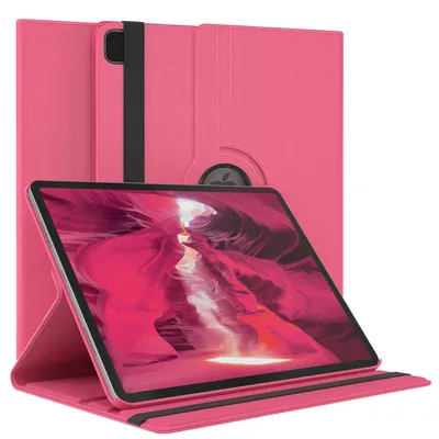 Produktbild von EAZY CASE - Tablet Hülle für Apple iPad Air 13 (2026) Schutzhülle, Tablet Case 360° drehbar in Rosa
