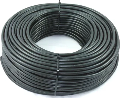 Produktbild von PVC Schlauchleitung H05VV-F 3G2,5 3x2,5 Schwarz 5-50m, Größe:40m