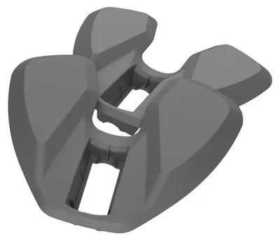 Produktbild von Urban Iki Fußschützer für Junior Seat - Bincho Black