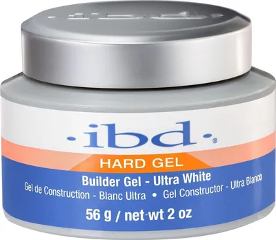 Produktbild von IBD Französisch Xtreme Hartgel Weiß Aufbau-Gel, 56g