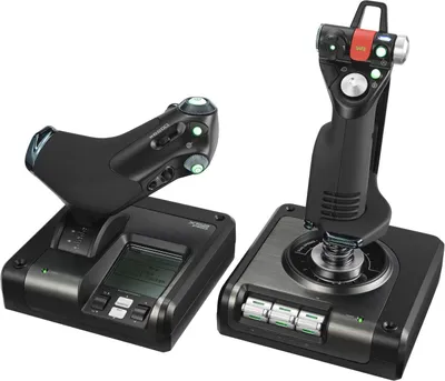 Produktbild von Logitech G X52 Professional H.O.T.A.S.