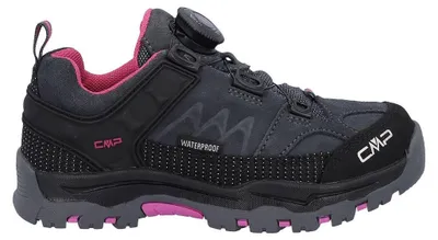 Zdjęcie produktu dla CMP Kinder Wanderschuh Kiruna Low Fitgo WP – buty trekkingowe dla dzieci, czarne, rozmiar 28
