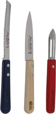 Image de Coffret 3 couteaux de cuisine - Jean Dubost - CB10A250HC2364 -