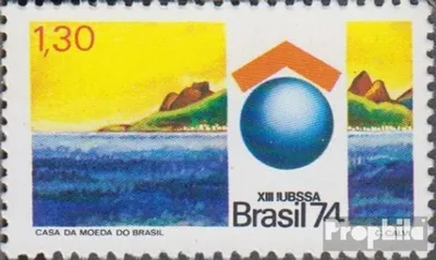 Produktbild von Briefmarken Brasilien 1974 Mi 1448 (kompl.Ausg.) postfrisch Bausparkassenverband