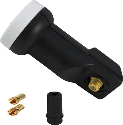 Produktbild von SkyRev Universal Single LNB 0,1 dB für 1 Sat Teilnehmer HD Receiver PVR Ready
