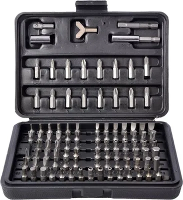 Obrázok produktu pre Sada bitov Torx, KD10264, 100 kusov.